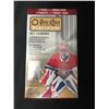 Image 1 : 2017-18 O-Pee-Chee Platinum Hockey Trading Cards 6 Pack Blaster Box (4 Cards Per Pack)