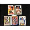 Image 1 : BASEBALL ROOKIES TRADING CARDS LOT