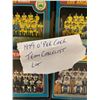 Image 2 : 1979 O-PEE-CHEE HOCKEY TEAM CHECKLIST CARD LOT