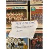 Image 2 : 1978 O-PEE-CHEE HOCKEY TEAM CHECKLIST LOT