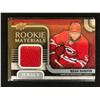Image 1 : 2015-16 UD Noah Hanifin Rookie Materials Jersey Card # RM-NH