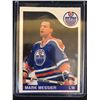 Image 1 : 1985-86 Mark Messier #177 Edmonton Oilers O-Pee-Chee Ice Hockey Card