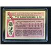 Image 2 : 1987 O-PEE-CHEE #243 VIN DAMPHOUSSE RC