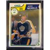 Image 1 : 1983-84 O-Pee-Chee Bernie Nicholls RC #160