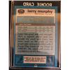 Image 2 : 1981-82 TOPPS #100 KINGS LARRY MURPHY ROOKIE CARD
