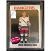 Image 1 : 1975-76 Topps #37 Rick Middleton