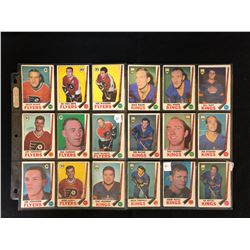  VINTAGE HOCKEY CARD LOT