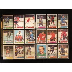  VINTAGE HOCKEY CARD LOT