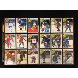  VINTAGE HOCKEY CARD LOT