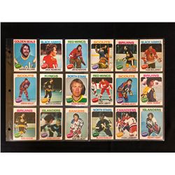  VINTAGE HOCKEY CARD LOT