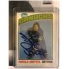Image 2 : SIGNED 1976 OPC Harold Snepts #366