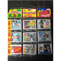 BASEBALL PICTURE CARDS LOT