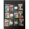 Image 1 : BASEBALL WAX PACKS LOT