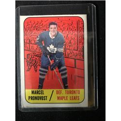 1967 Topps #81 Marcel Pronovost