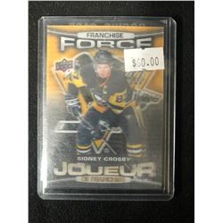 2016-17 Upper Deck Tim Hortons Franchise Force Sidney Crosby FF-8