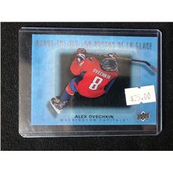 2015-16 UD Tim Hortons Above the Ice #AIAO Alexander Ovechkin