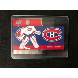 2015-16 Upper Deck Tim Hortons Die Cuts #TH1 Carey Price