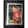 Image 1 : 1987 OPC #56 STEVE YZERMAN