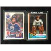 Image 1 : GRANT FUHR/ JOHN DAVIDSON HOCKEY CARD LOT