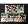 Image 1 : RAY BOURQUE HOCKEY CARD LOT