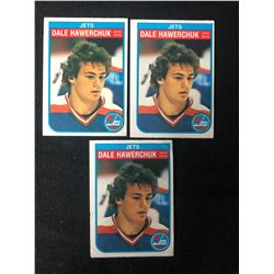 1982-83 - OPC #380 Dale Hawerchuk RC