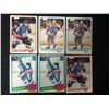 Image 1 : MIKE BOSSY/ PETER STASNY HOCKEY CARD LOT