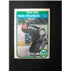 Image 1 : 1982-83 Ron Francis OPC ROOKIE #123
