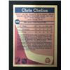 Image 2 : 1984 O-Pee-Chee Hockey Chris Chelios ROOKIE RC #259