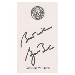 George W. Bush