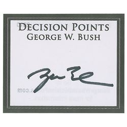 George W. and Laura Bush