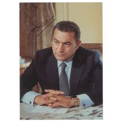 Hosni Mubarak