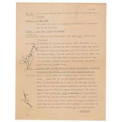 Ronald Reagan and James Cagney