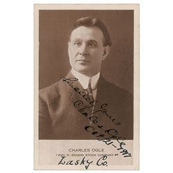 Frankenstein: Charles Ogle