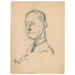 Al Jolson and George M. Cohan