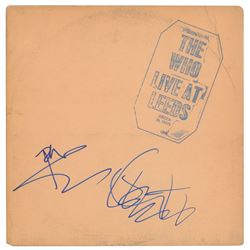 The Who: Daltrey and Townshend