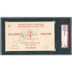 Joe DiMaggio and Billy Martin