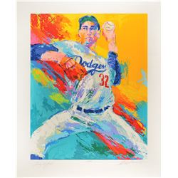 Sandy Koufax and LeRoy Neiman