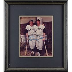 Mickey Mantle and Roger Maris