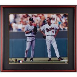 Derek Jeter and Cal Ripken, Jr
