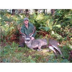 Oregon Hunt for Columbian Blacktail, Columbian Whitetail or Roosevelt Elk