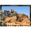 Image 1 : South Africa Male Lion Hunt