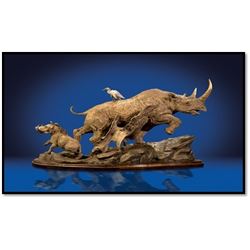 "Primitive Power" Bronze