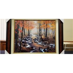 Autumn Interlude is a framed Artist Proof