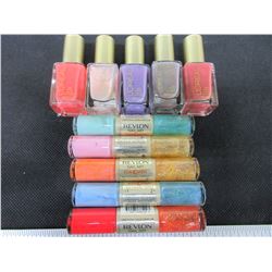 New bundle of Revlon Nail Polish and Nail Art / Assorted colors