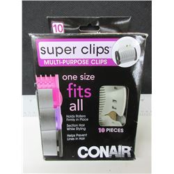 New Super Clips Multi purpose 10 pieces