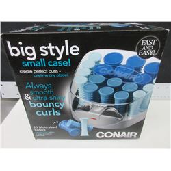 New Conair 20 multi sized Rollers 6 large 6 med / fast and easy perfect curls