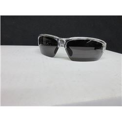 4 New Pairs of XP 87 Sunglass Safety Glasses / clear frame