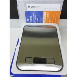 Digital Kitchen Scale backlit LCD display / up to 5000gram/176oz / 2AA batt