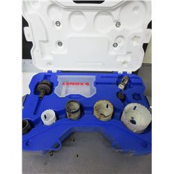 Lenox Hole Saw Kit / not complete as is