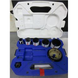 Lenox Hole Saw Kit / not complete as is / most are almost new